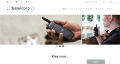 Desktop Screenshot of disseldorptechniek.nl
