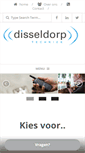 Mobile Screenshot of disseldorptechniek.nl